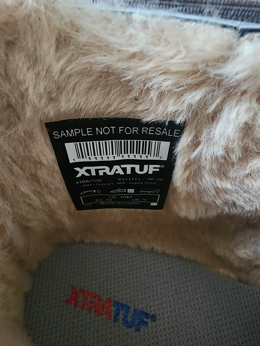 Xtratuf Taupe Chelsea Waterproof Rain Boots with Faux Fur Lining